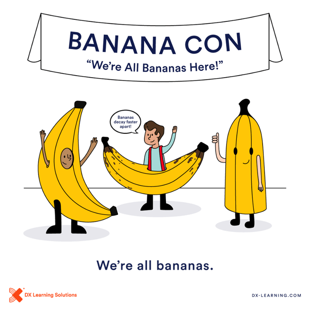 Were all bananas