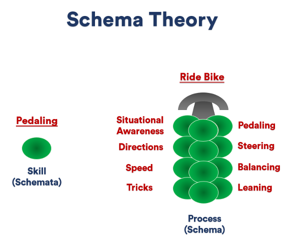 Schema Theory explanation